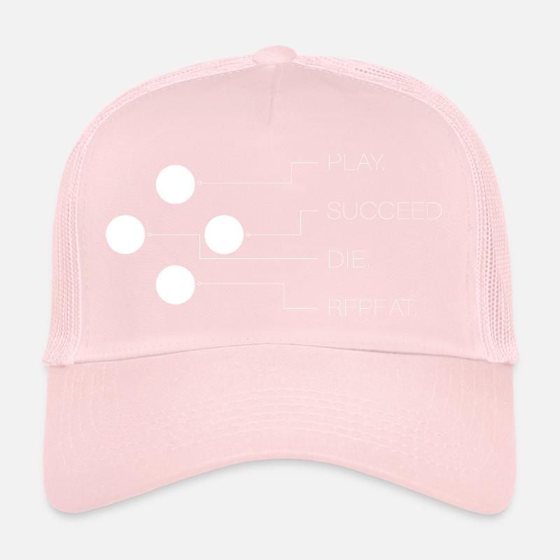 Cadeau de jeu, T-Shirt de jeu, Console de jeu Casquette trucker 