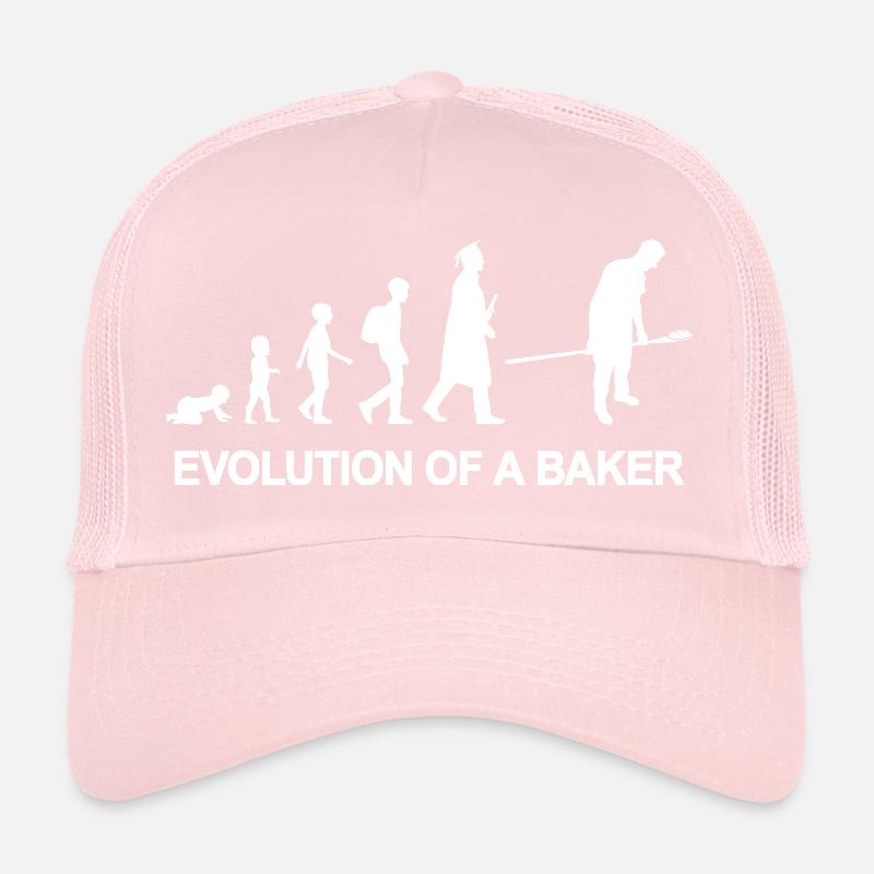Development of a baker Trucker Cap