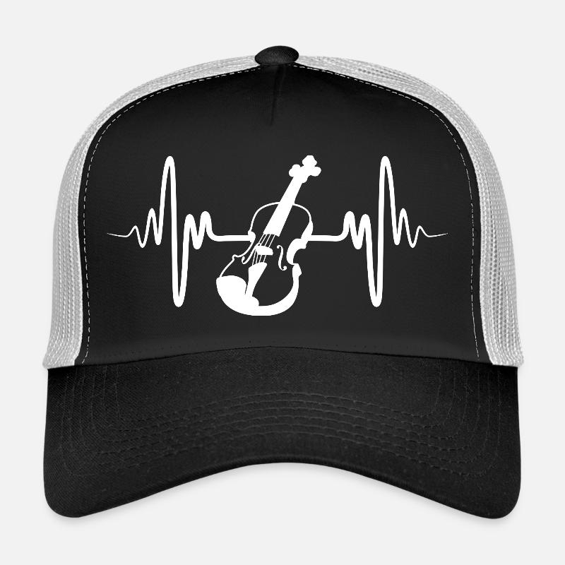 Violon rétro Casquette trucker 