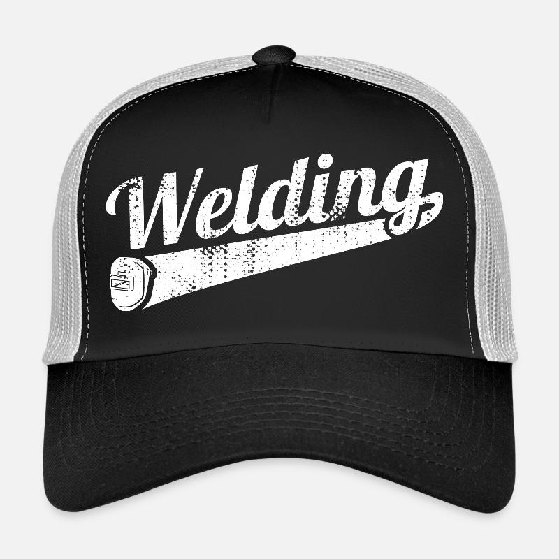 Funny Welder Trucker Cap