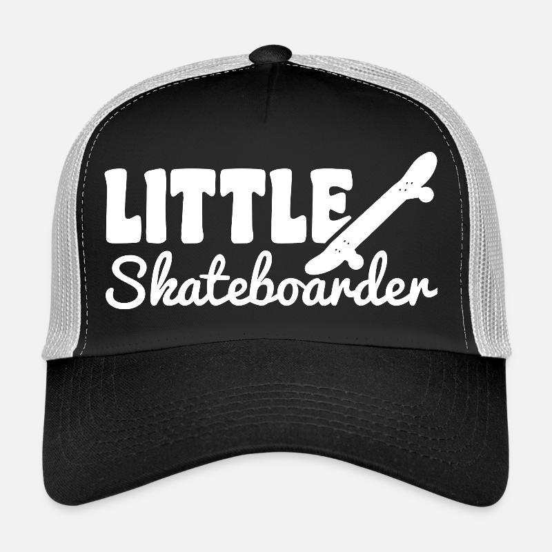 Lustiger kleiner Skateboarder Trucker Cap