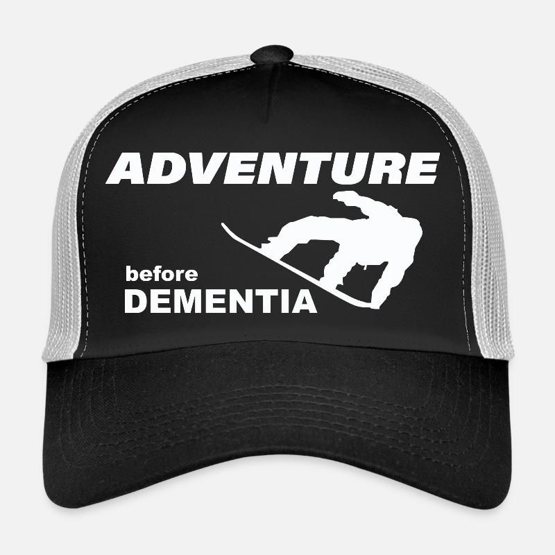 SNOWBOARD ADVENTURE Trucker Cap