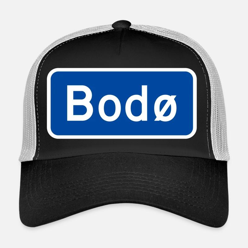 Bodø Casquette trucker 