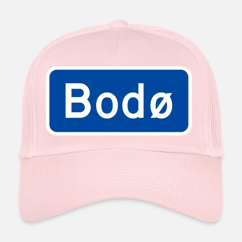 Bodø Casquette trucker 