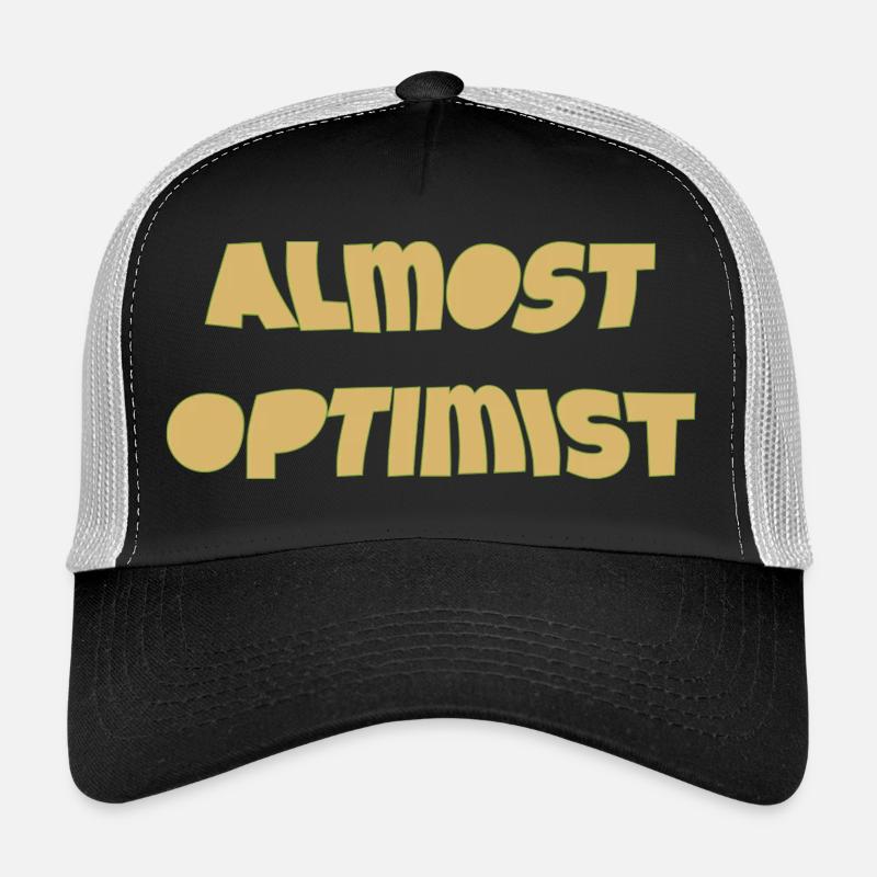 presque optimiste Casquette trucker 