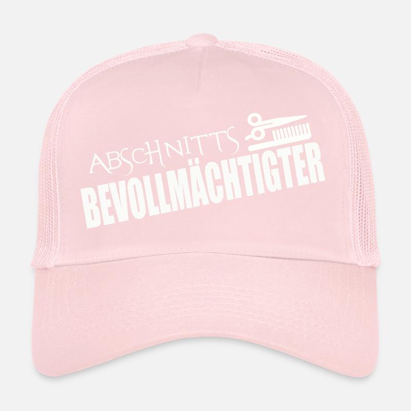 REPRÉSENTANT DE SECTION Casquette trucker 