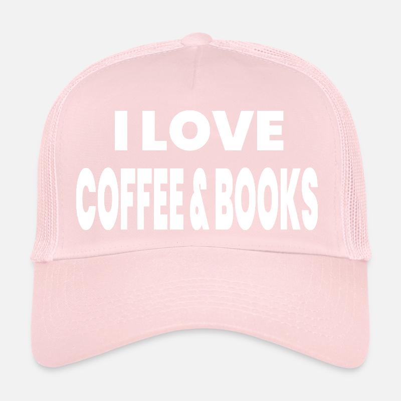Café Casquette trucker 