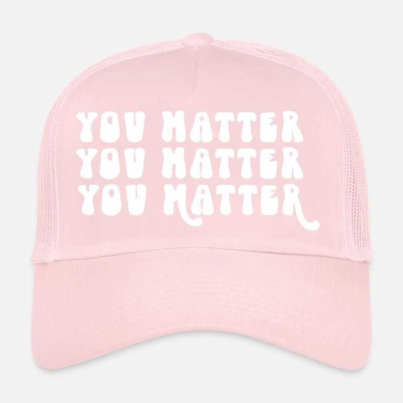 Vous comptez Casquette trucker 