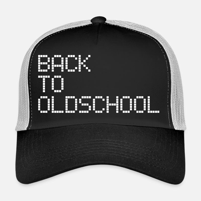 Vieille école Casquette trucker 