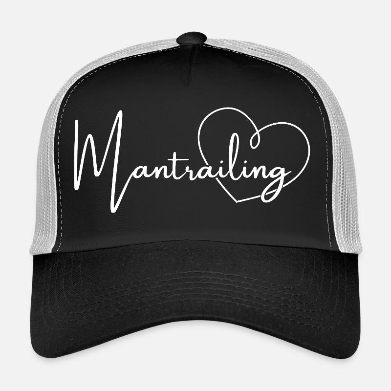 Mantrailing Liebe Trucker Cap