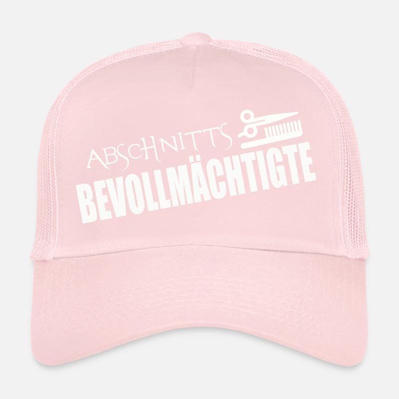 SECTION AGENTS Trucker Cap