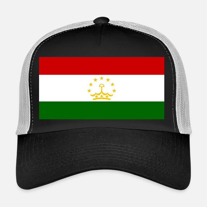 Tadjikistan Casquette trucker