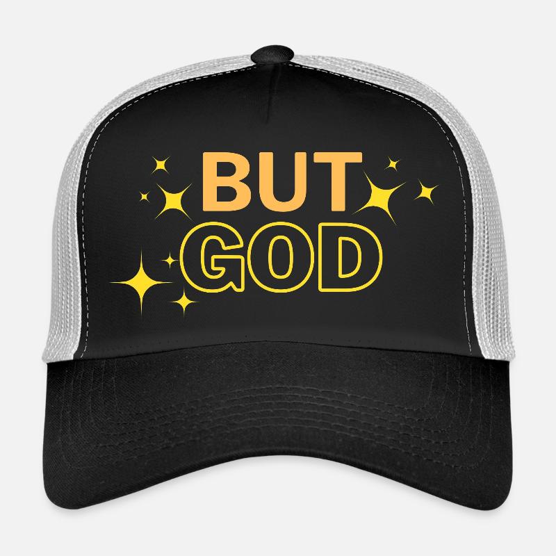 Mais DIEU Casquette trucker 