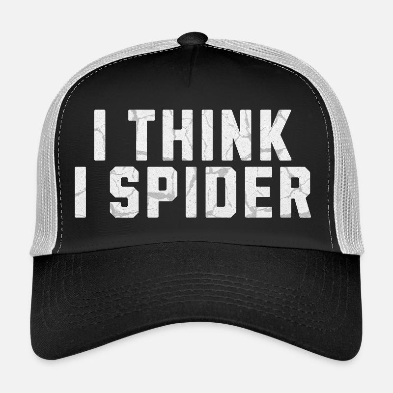 I Think I Spider Denglish Trucker Cap