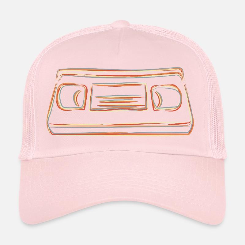 Casquette trucker 