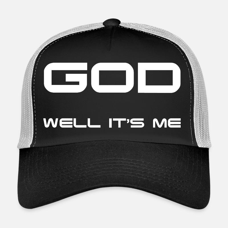 Gott bin ich! Trucker Cap