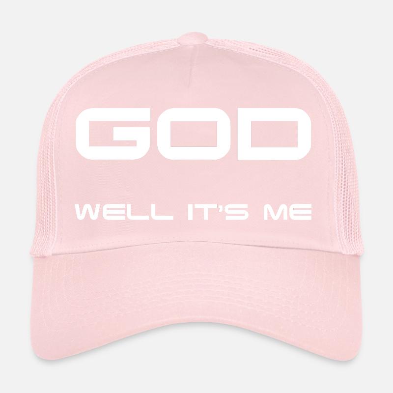 Dieu, c'est moi ! Casquette trucker