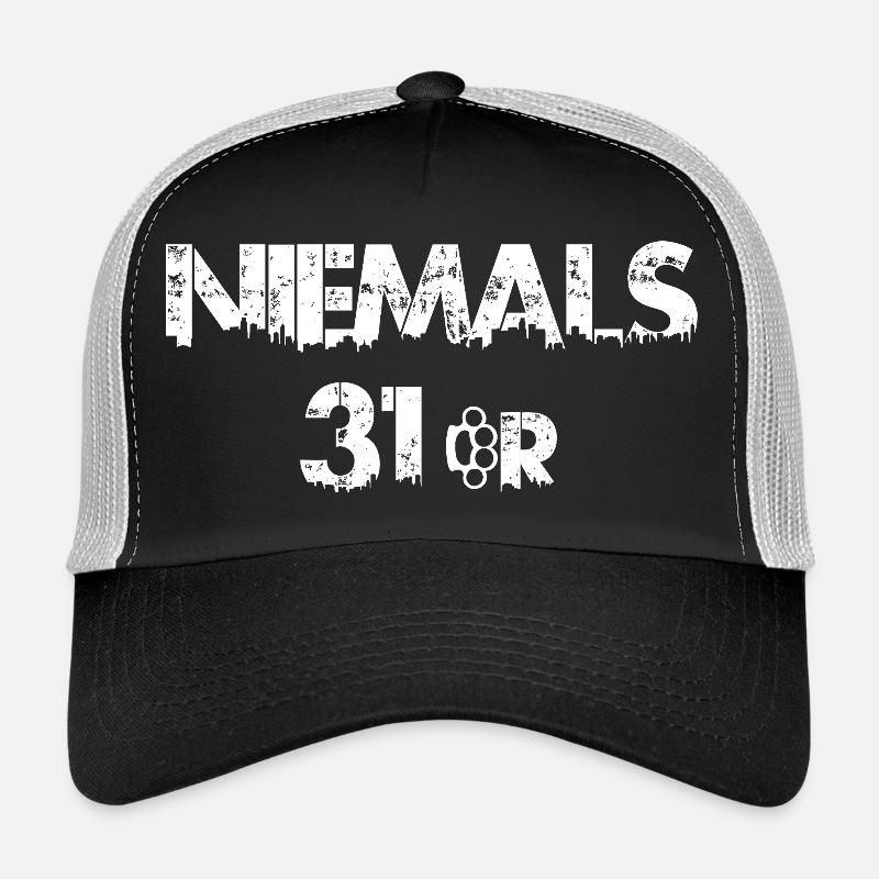 Jamais 31 Casquette trucker 