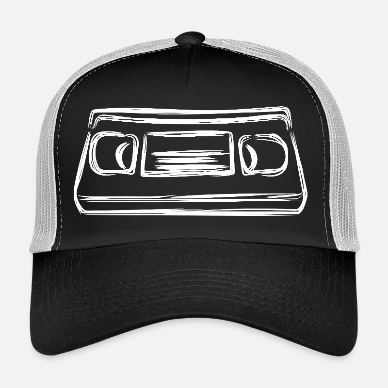 Video Cassette Trucker Cap