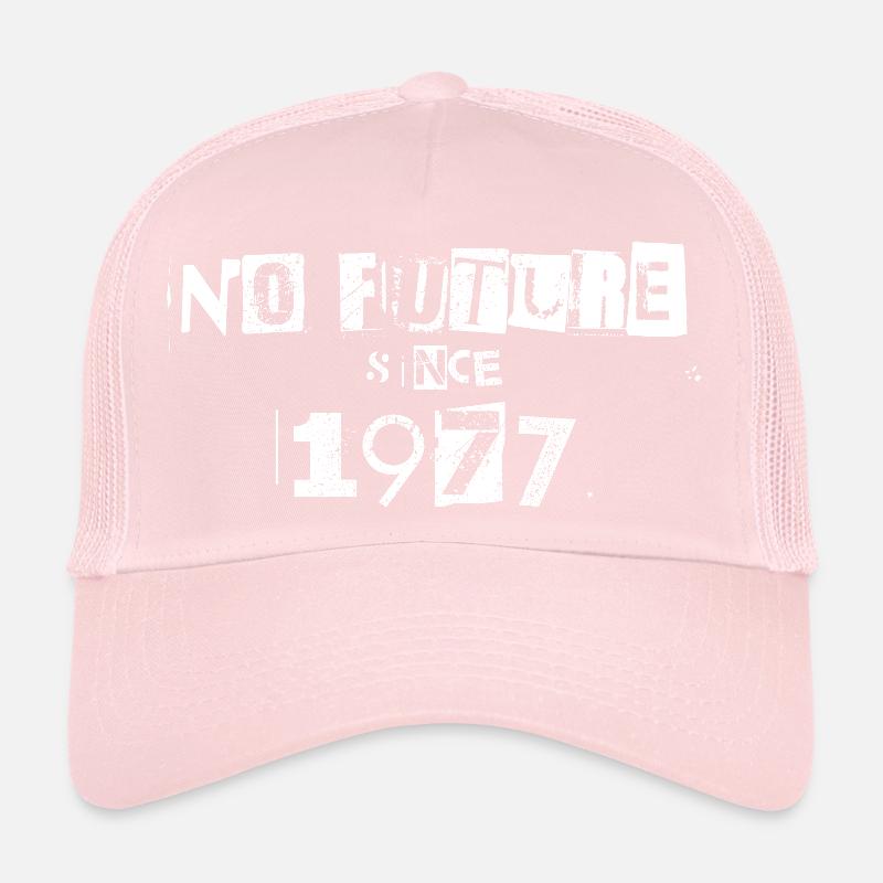 No Future 77 Trucker Cap