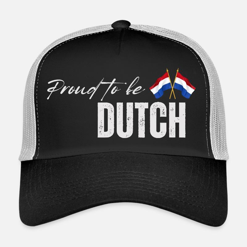 I love the Netherlands, Dutch pride Trucker Cap