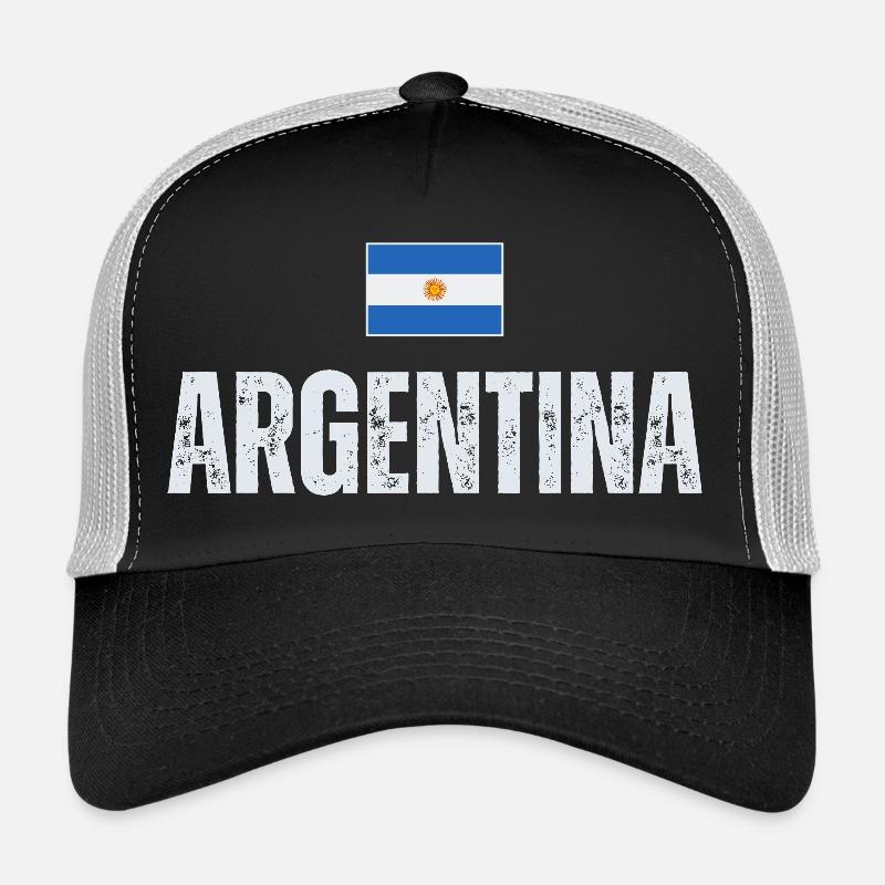 Fierté argentine, j’adore l’Argentine Casquette trucker 
