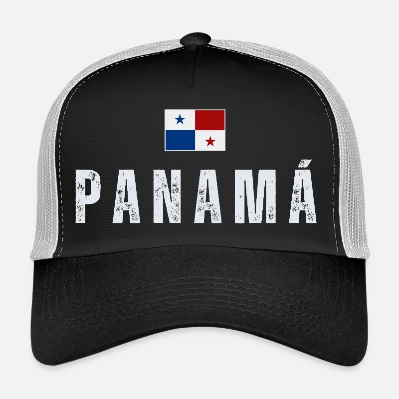 Drapeau du Panama, J’aime le Panama Casquette trucker 