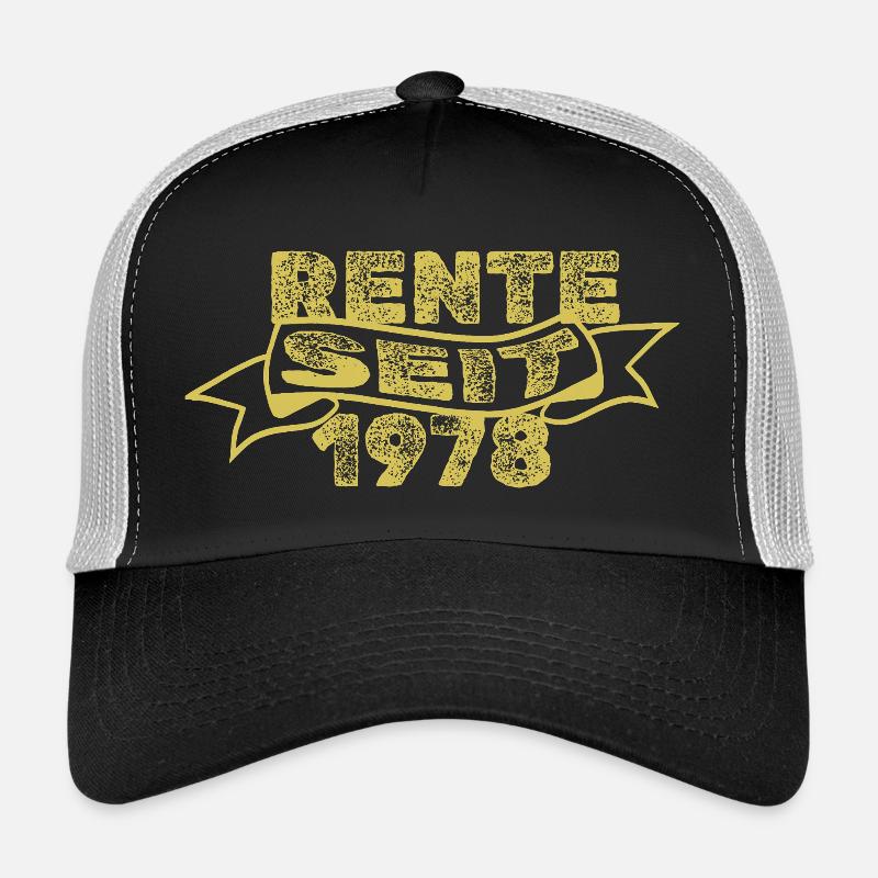 1978 Casquette trucker 