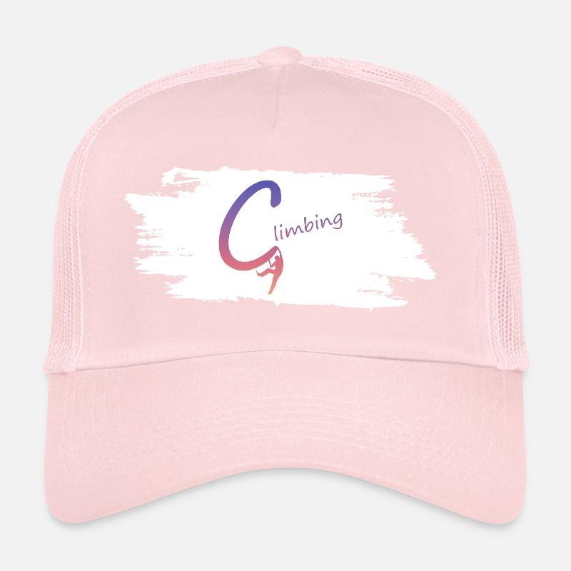 Climbing Logo Gradient Trucker Cap