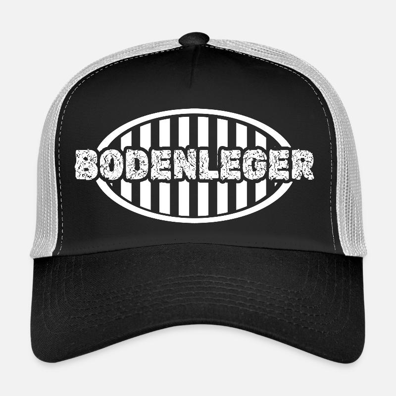 Couche de sol de travail Casquette trucker 