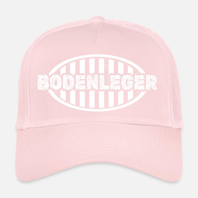 Job Floor Layer Trucker Cap