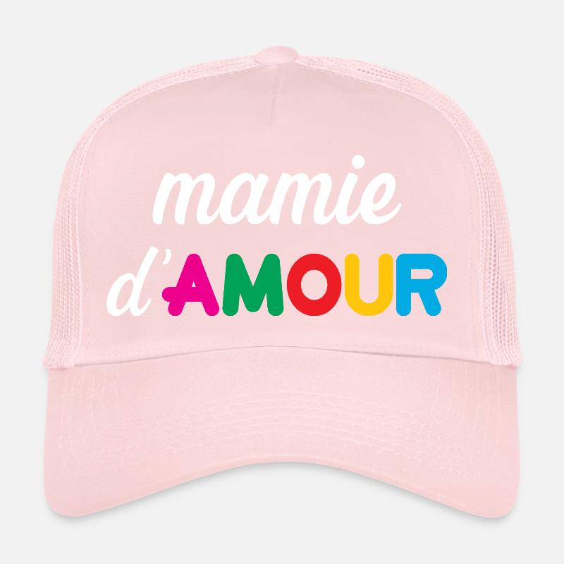 Mamie d'Amour Casquette trucker 