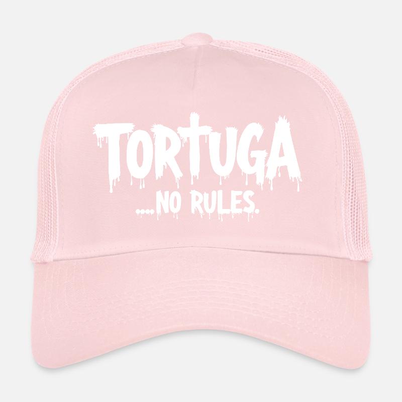Tortuga – No Rules Trucker Cap