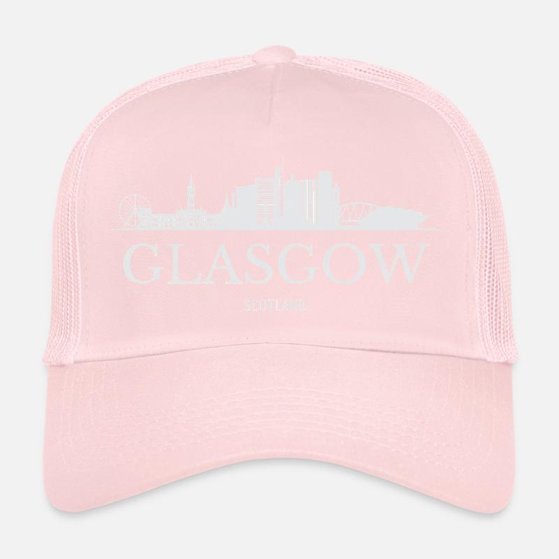 Glasgow Skyline, Glasgow, Schottland Trucker Cap