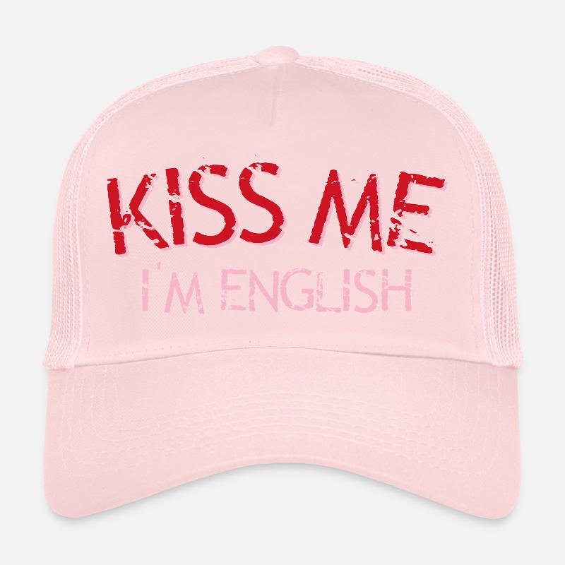 Küss mich, ich bin Engländer Trucker Cap