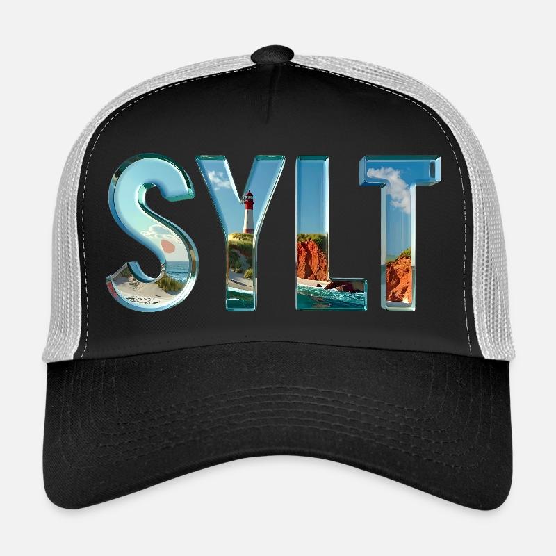 SYLT – maritime, elegant, Nordic Trucker Cap