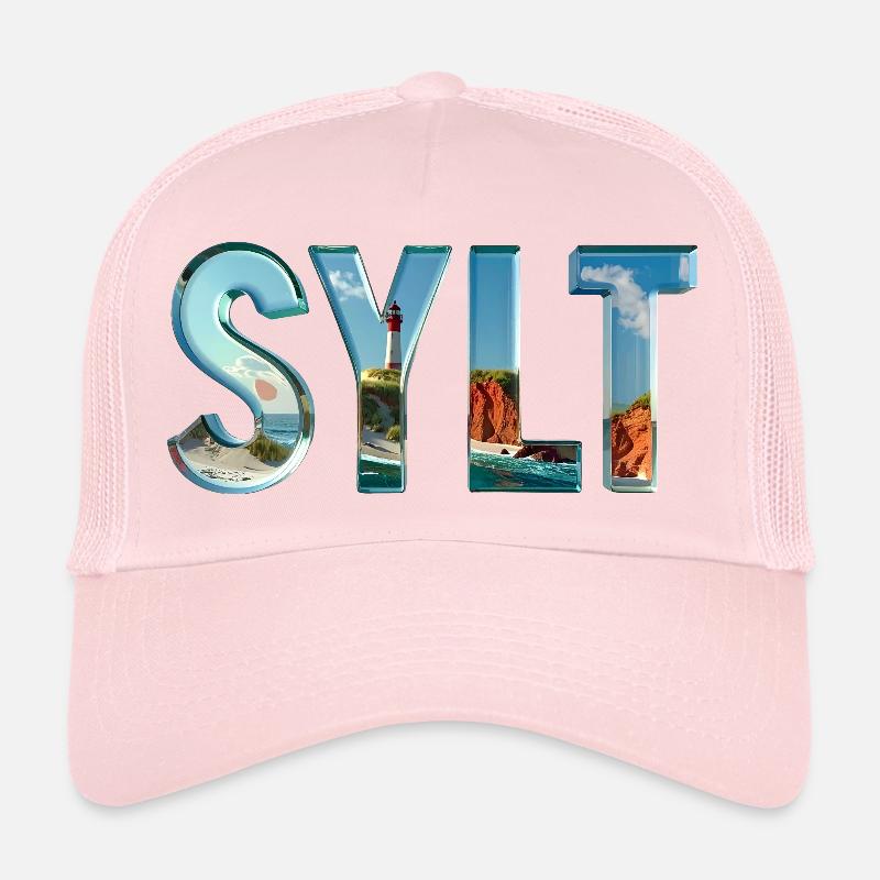 SYLT – maritim, elegant, nordisch Trucker Cap