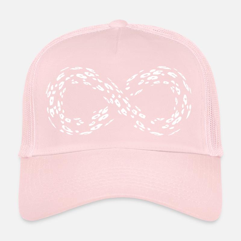 Leopard Infinity Loop Trucker Cap