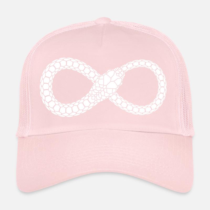 Infinite Serpent Loop Trucker Cap