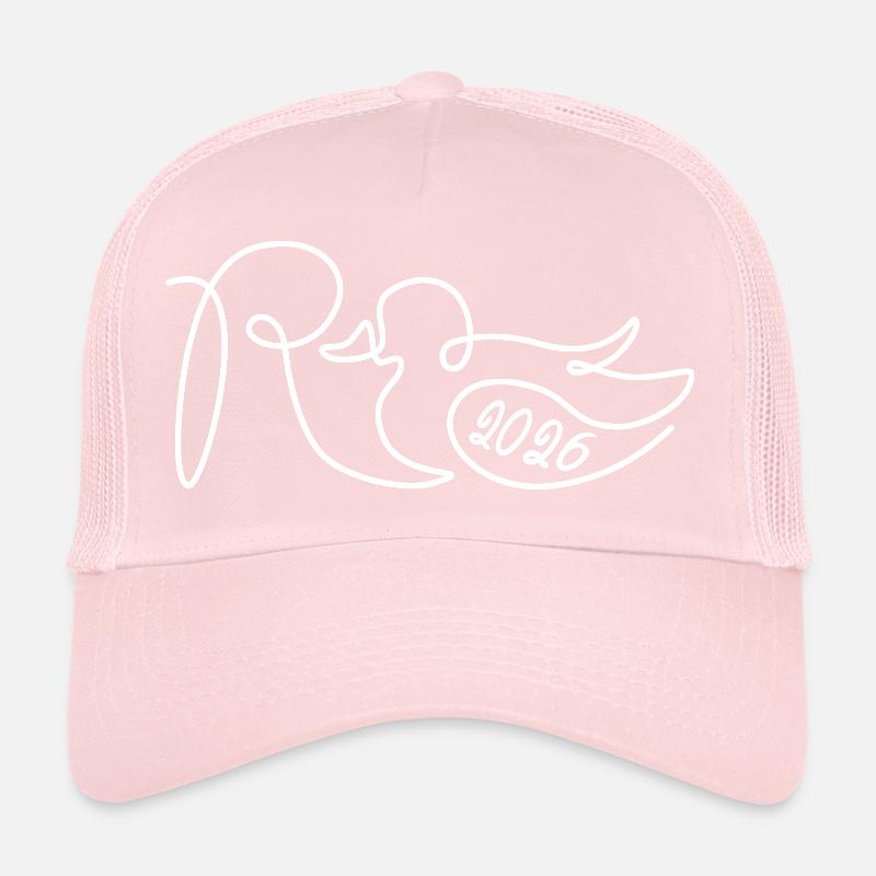 Pension one line - 2026 Finally done Trucker Cap