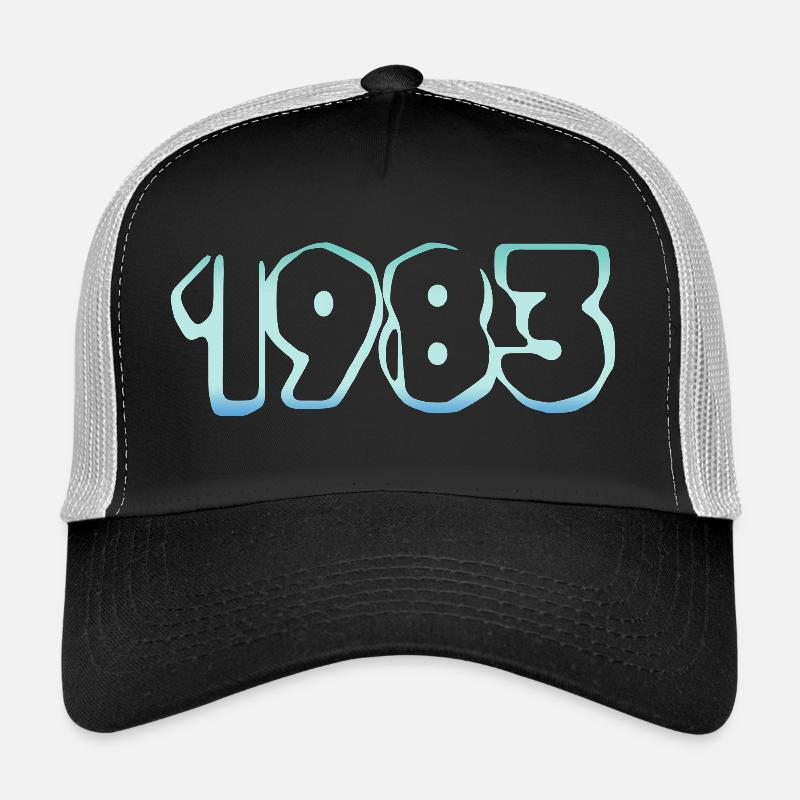 1983 1983 Casquette trucker 