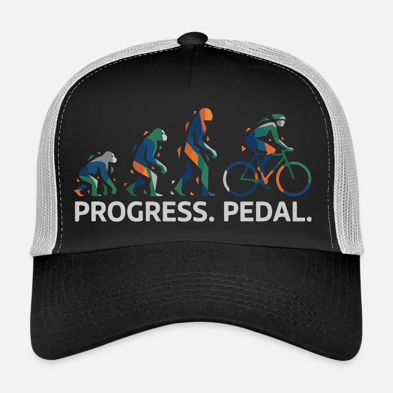 Progress Pedal Evolution Trucker Cap