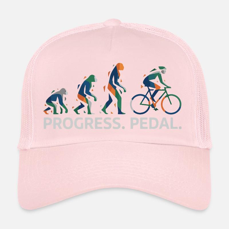 Évolution de la pédale Progress Casquette trucker 