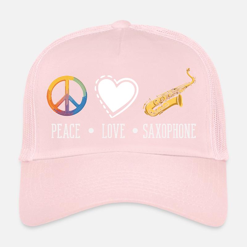 Saxophone Casquette trucker 