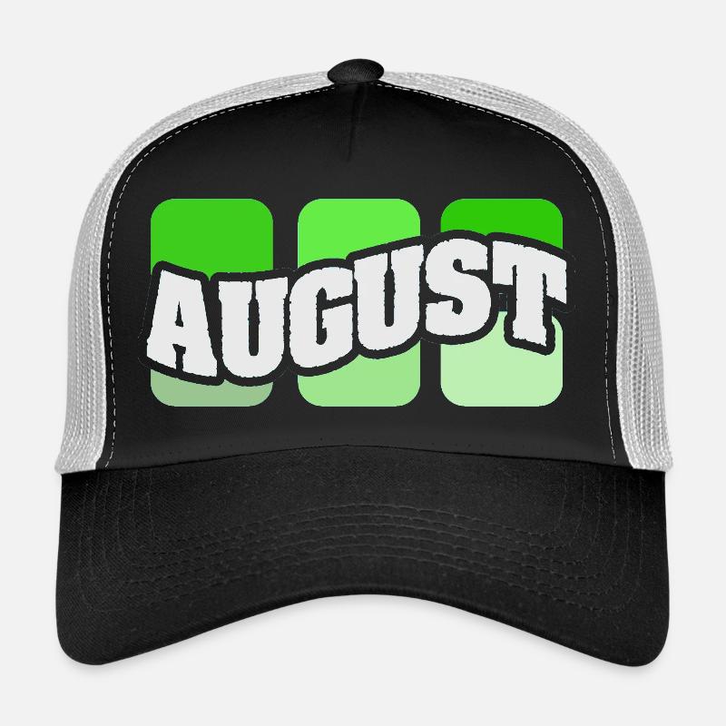Name August Trucker Cap