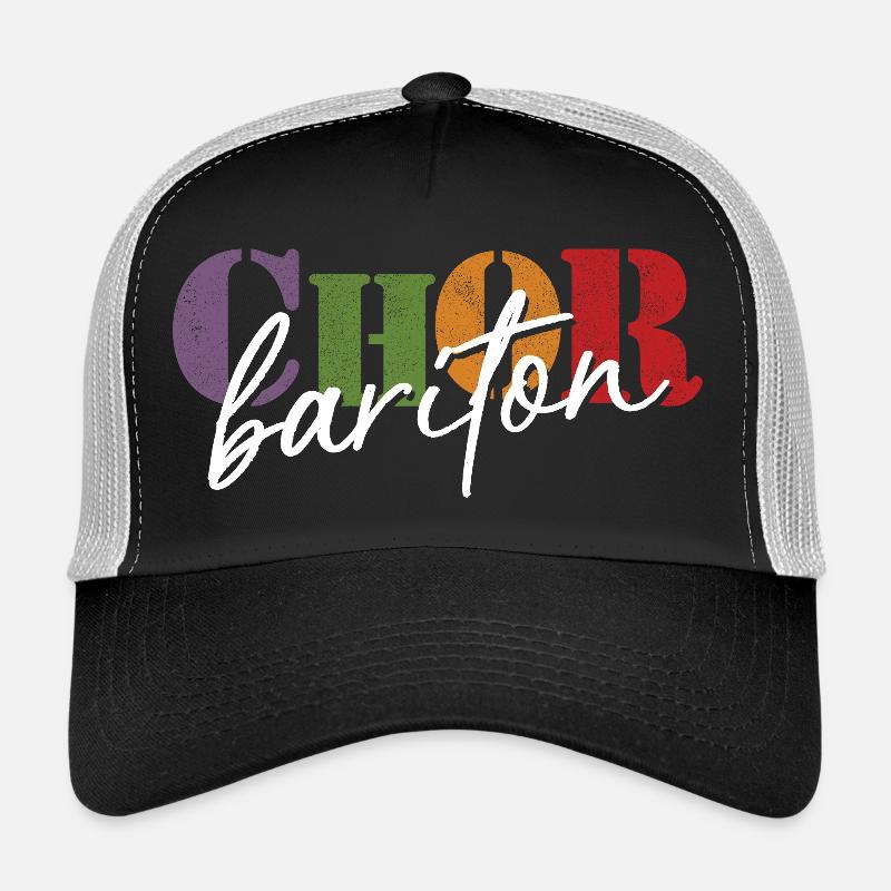 Baryton de chœur Casquette trucker 
