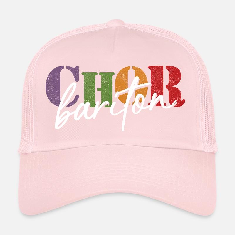 Baryton de chœur Casquette trucker 