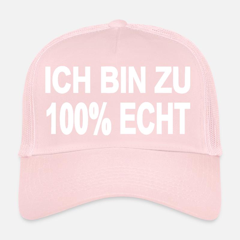 authentique Casquette trucker 