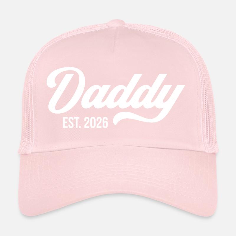 Daddy Est. 2026 Casquette trucker 