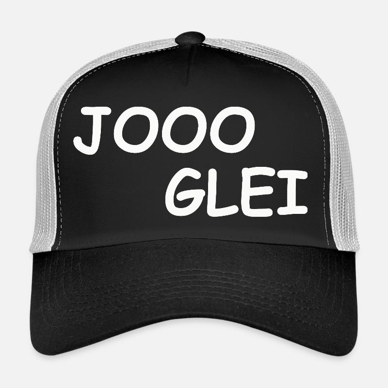 JOOO GLEI Casquette trucker 